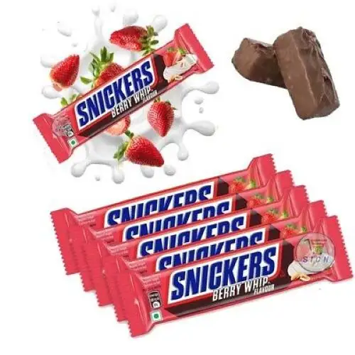 Berry kırbaç lezzet Snickers süt fındık lezzetli çikolata Bar aperatifler dünya çapında satılık