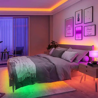 Offre Spéciale Flexible SMD 5050 RGB LED bande 12W IP65 DC 24V 50 Leds 60Lm/W basse tension télécommande 5 m/rouleau étanche extérieur