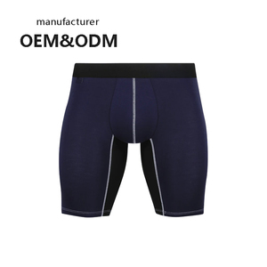 Nouveau 2025 Collants de course à compression avec logo personnalisé pour hommes Boxer pour hommes Sous-vêtements d'entraînement de course à pied à séchage rapide pour hommes - Product Image 2