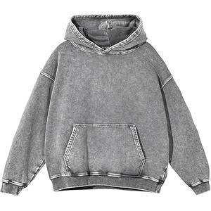 New Arrival <b>Men</b> Oversized Knitted Lined <b>Hoodies</b> Plus Size Winter Street Wear uploaded by Dress Sports - Product Image 6