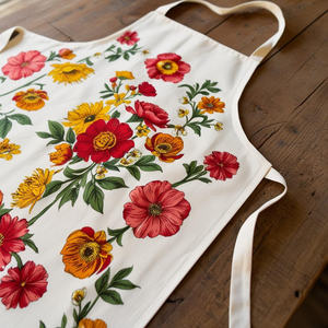 Delantal de cocina con textura suave de alta calidad con diseños modernos Herramienta especial Accesorio de cocina - Product Image 3