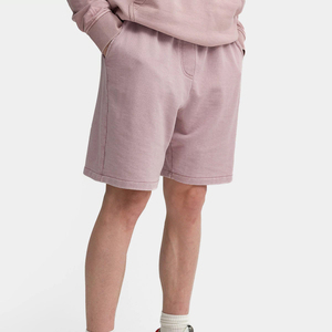 OEM <b>Men's</b> Quick Dry Distress <b>Shorts</b> Casual Cotton Sweat <b>Shorts</b> with Custom Logo Jogger <b>Men</b> Wear <b>Shorts</b> - Product Image 1