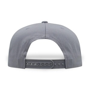 Gorra deportiva personalizada de alta calidad, 7 paneles, visera plana lisa, Snapback, malla, camionero, gorra de béisbol - Product Image 2