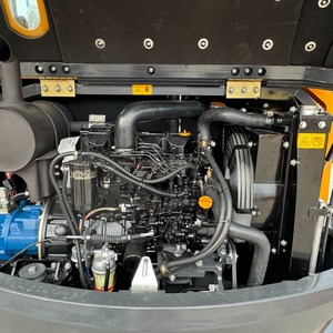 Attachements de puissance du moteur 46.3kW de Kubota d'excavatrice de chenille de 6 tonnes - Product Image 4