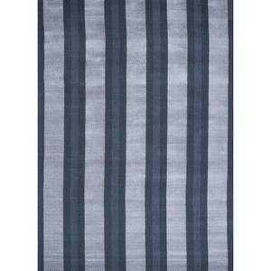 พรมทอขนสัตว์ & เส้นใยวิสคอสสีดำอมเทาสำหรับ Use-Hwv-30บ้าน - Product Image 1