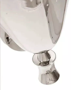 Milieu du siècle moderne en laiton Charles 2 applique Sputnik luminaire avec Di luminaire en laiton italien lampe utilisée pour la chambre - Product Image 4