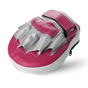 Mitaines de boxe en cuir avec logo personnalisable - Haute qualité, utilisables toute l'année pour le kickboxing et l'entraînement de boxe - Product Image 4