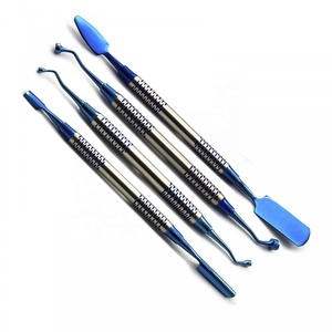 Kit de Cirugía de Implantes Dentales PFR - Set Completo con Compactador de Hueso, Elevadores e Instrumentos Quirúrgicos para Implantología, Uso Hospitalario, CE - Product Image 1