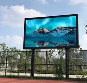 P10 Outdoor LED Video <b>Wall</b> High Brightness IP67 Rated 1-Year Warranty 16:9 Aspect Ratio Digital <b>Signage</b> for Retail Stores - Product Image 3