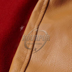 Dernière conception de veste universitaire en coton pour femmes vêtements d'hiver de haute qualité Chenile broderie bouton décoration respirant - Product Image 5