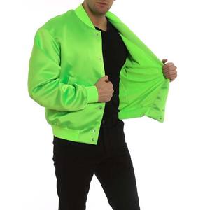 Chaqueta de Lona de Béisbol, Estilo Urbano, Invierno, para Hombre, Universitaria, con Logotipo Bordado Personalizado, Impermeable, Ecológica 2024 - Product Image 3