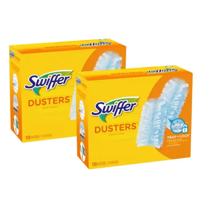 Swiffers Dusters Cleaner Refills Unscented Best Supplier - 18/Box