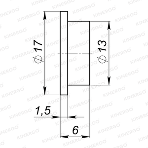 ฝาครอบ CPZF02 สำหรับ ZF 6HP21 - Product Image 2