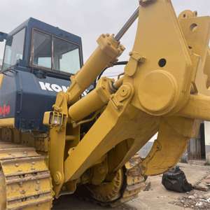 Бульдозер <span class=keywords><strong>Komatsu</strong></span> D155A на гусеничном ходу с объемом отработанной земли 10,0 м³ и весом 36500 кг, большой бульдозер - Product Image 4