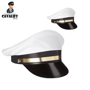 <b>White</b> & <b>Black</b> Color Women <b>Hat</b> With Embroidery Different Design Lady Officer <b>Hats</b> by CAVALRY SKT COMPANY - Product Image 5
