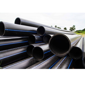 Tuyau flexible en PEHD haute résistance aux chocs pour les environnements difficiles disponible à un prix peu coûteux pour l'exportation en vrac - Product Image 1