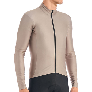 Wholesale Manufacturer Sportswear Men's Long Sleeve Rash Guard <b>Compression</b> Quick Dry Polyester/Nylon Customizable OEM - Product Image 3