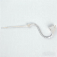 Pièces d'aides auditives, tubes en plastique, moulage par injection, fournisseur de composants personnalisés pour aides auditives