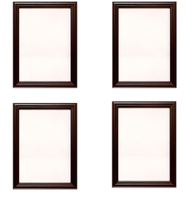 Modern UV Printed Wood <b>Floating</b> <b>Frame</b> for Stretched Canvas Art & Gallery Wrap Paintings - Product Image 4