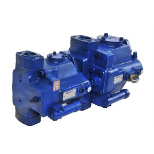 Kompass Double Vane Pompe hydraulique Durabilité supérieure Résistance à haute température Conception fixe - Product Image 4
