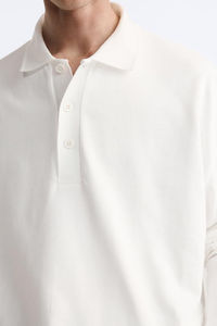 Camisas de Hombre de Nuevo Diseño, Ropa de Verano, Tejido Suave, Transpirable, 100% Algodón, Cuello Camisero Blanco con Botones - Product Image 3