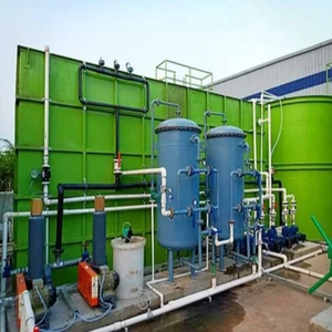 Sistema de purificación y reciclaje de efluentes de plantas de tratamiento de aguas residuales industriales duraderas para aguas residuales industriales y comerciales - Product Image 1