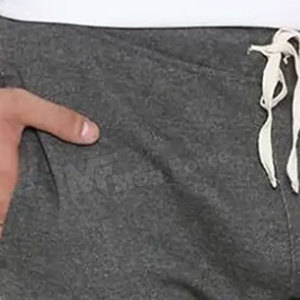 กางเกงขายาวผู้ชายคุณภาพดี สีพื้น รุ่นล่าสุด สไตล์ลำลอง ขายส่ง ผ้าคอตตอนผสม ระบายอากาศได้ดี เหมาะสำหรับฤดูหนาว - Product Image 5