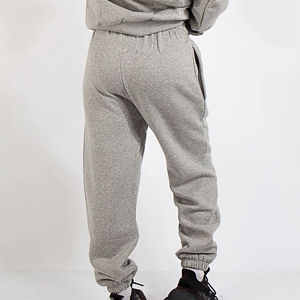 Nouveau style de pantalon de survêtement sur mesure pour femme, taille mi-haute, coupe droite, pantalon ample avec revers aux chevilles, taille élastique, écologique, athlétique - Product Image 6