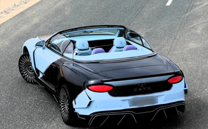 Usado en buen estado a precio de mayorista 2023 Continental GTX III Volante a la izquierda Bajo kilometraje Sin problemas mecánicos Listo para conducir - Product Image 2