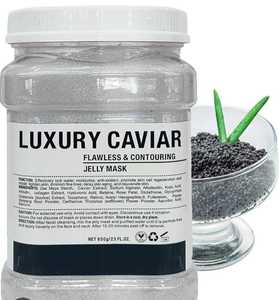 มาส์กหน้าสุดหรู650กรัมเดอร์มาสกี้สำหรับผงแป้งมาสก์หน้าเจลลี่ขายดีหน้ากากความงามออร์แกนิกสำหรับกลูตาไธโอนทุกชนิด - Product Image 5