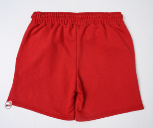 100% Cotton Fleece Men's <b>Shorts</b> High Quality Custom Embroidery Logo Casual Mid-Waist Quick Dry Breathable Anti-Wrinkle Feature - Product Image 2