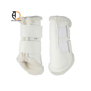 Bottes de brossage protectrices pour chevaux Rembourrage absorbant Soutien Durable Confortable - Product Image 2