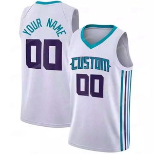2025 uniformes de baloncesto personalizados para hombres, conjuntos de sublimación completos profesionales, Jersey bordado transpirable de secado rápido - Product Image 1
