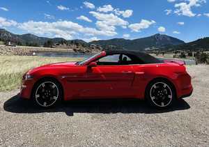 FORD MUSTANG GT/CS CONVERTIBLE 2019 USADO, VOLANTE A LA IZQUIERDA/DERECHA - Product Image 3