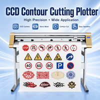 Plotter de Corte de Vinilo MC1200 de 48 Pulgadas (4 pies), Cortadora Gráfica con Software Signmaster, Cámara de Escaneo y Función de Corte de Contorno