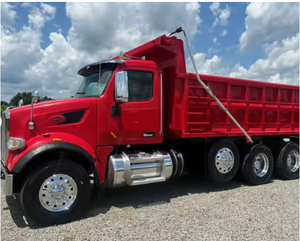 Camión Volquete Usado 2021 2022 Peterbilt 567 de Tres Ejes, 510HP, Automático de 6 Velocidades - Product Image 5