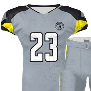 Nouvelle arrivée uniforme de football américain professionnel en tenue d'entraînement grande taille en bas quantité minimale de commande - Product Image 5