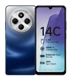 Nuovissimo 14C 4G/LTE Sbloccato Versione Globale 8+256GB Processore MTK G81 Ultra Octa Core 4nm Display 120Hz Android <span class=keywords><strong>13</strong></span> - Product Image 1