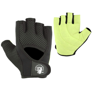 Guantes de entrenamiento de cuero de medio dedo antideslizantes a precio de fábrica para levantamiento de pesas gimnasio en casa Ejercicio de culturismo bajo MOQ - Product Image 4