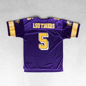 Vente en gros sur mesure Football américain rétro maille respirant séchage rapide maillot entièrement sublimation imprimé culture surdimensionnée - Product Image 2