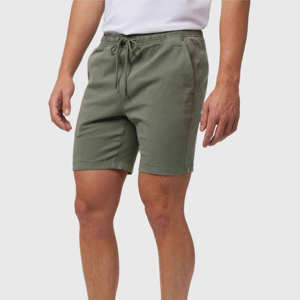 Pantalones cortos de entrenamiento de lana de algodón 100% personalizados para hombre, pantalones cortos de chándal informales de felpa francesa de alta calidad para correr, patrón sólido - Product Image 6