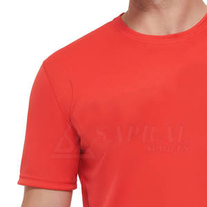 Camisetas de Hombre de Alta Calidad, Ligeras, Transpirables, 100% Algodón, Ecológicas, Duraderas, Último Estilo, Logotipo Personalizado en Tallas Personalizadas - Product Image 5