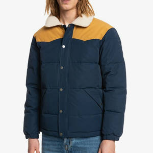Chaqueta de Invierno para Hombre, Nueva, de Alta Calidad, Hecha a Medida, Chaqueta Acolchada, Ligera, con Cierre, Chaquetas Acolchadas 2024 - Product Image 1
