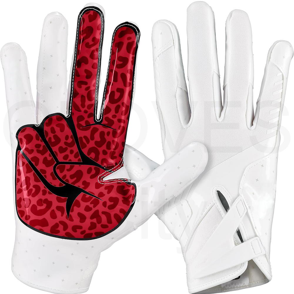 nike leather palm football gloves