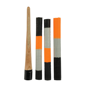 Empuñadura de Repuesto para Bate de Cricket Personalizada de Alta Calidad, Antideslizante, de Goma Multicolor, Accesorios con Impresión de Logotipo Personalizado OEM - Product Image 4