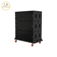 Subwoofer passif double 18 pouces XB218SUB 141 dB 30 Hz-120 Hz pour systèmes de sonorisation de tournée et de concert