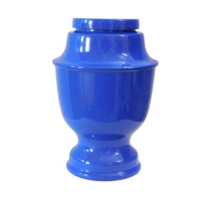 Urnes de crémation d'autocollant imprimé de fleur de couleur verte en métal pour des cendres humaines nouvelle arrivée urnes en aluminium d'animal familier avec l'impression de vert et de fleur - Product Image 4