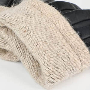 Gants en cuir PU souple pour hommes, nouveau style, en peau de mouton véritable, pour le cyclisme en extérieur, vente en gros, directement de l'usine du Pakistan - Product Image 4