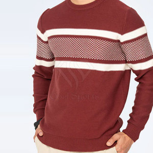 สเวตเตอร์ของผู้ชายไซส์ใหญ่พิเศษทำจากพรีเมี่ยม - Product Image 6