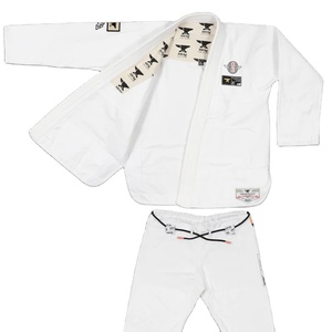 ชุดกิโมโน BJJ พรีเมี่ยมสำหรับ Jitsu Mitsu MMA คาราเต้เทควันโด - Product Image 5